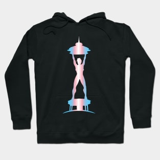 Trans Pride in Seattle Hoodie